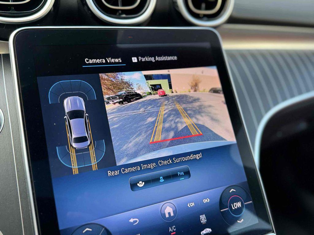 used 2025 Mercedes-Benz C-Class car, priced at $38,500