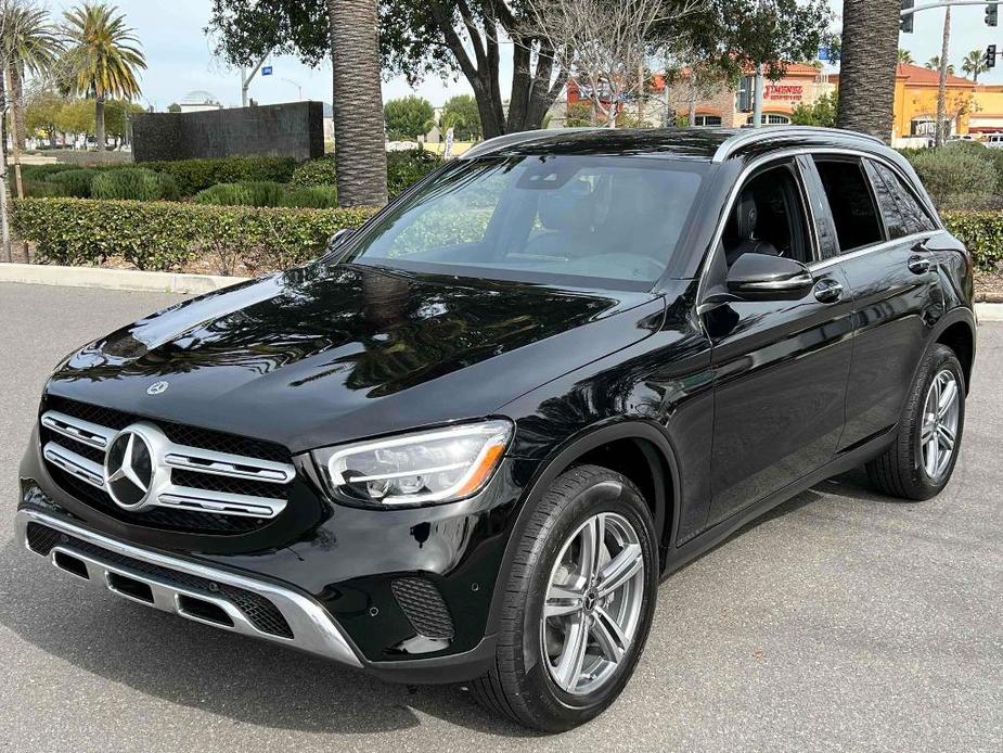 used 2022 Mercedes-Benz GLC 300 car, priced at $24,500