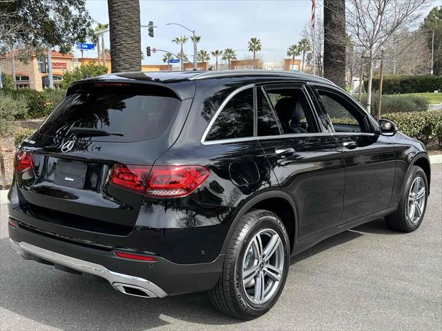 used 2022 Mercedes-Benz GLC 300 car, priced at $19,999