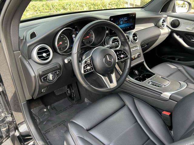 used 2022 Mercedes-Benz GLC 300 car, priced at $19,999