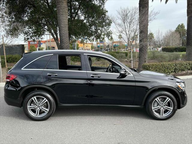 used 2022 Mercedes-Benz GLC 300 car, priced at $19,999