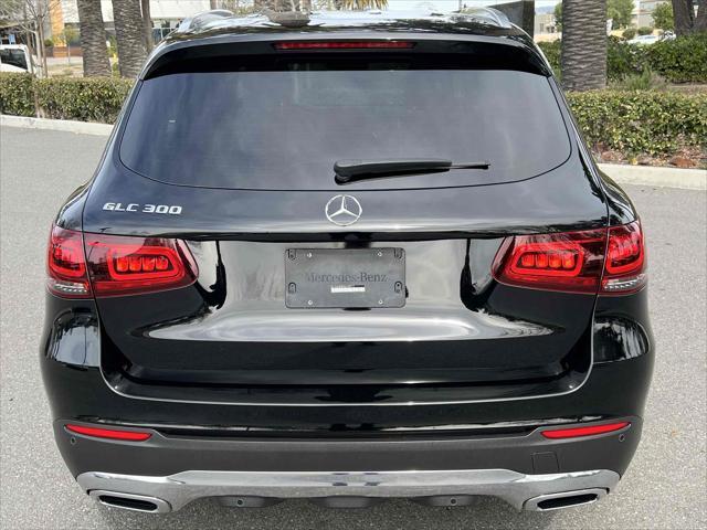 used 2022 Mercedes-Benz GLC 300 car, priced at $19,999