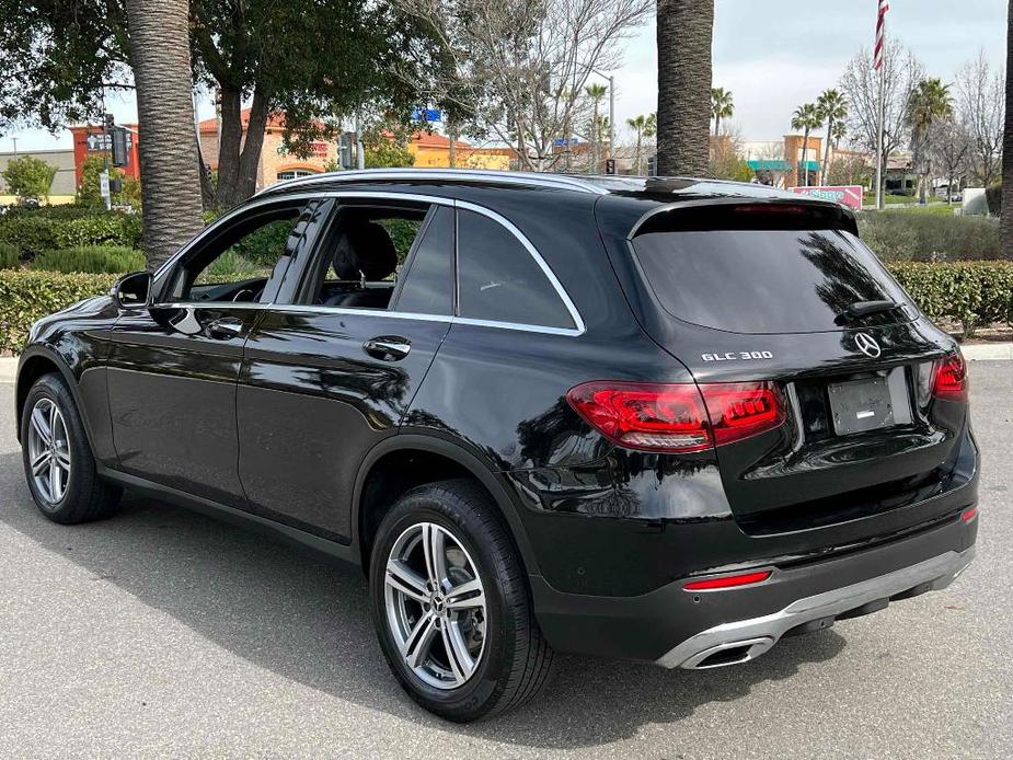 used 2022 Mercedes-Benz GLC 300 car, priced at $24,500