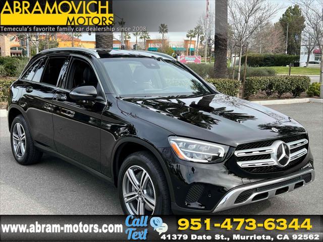 used 2022 Mercedes-Benz GLC 300 car, priced at $19,999