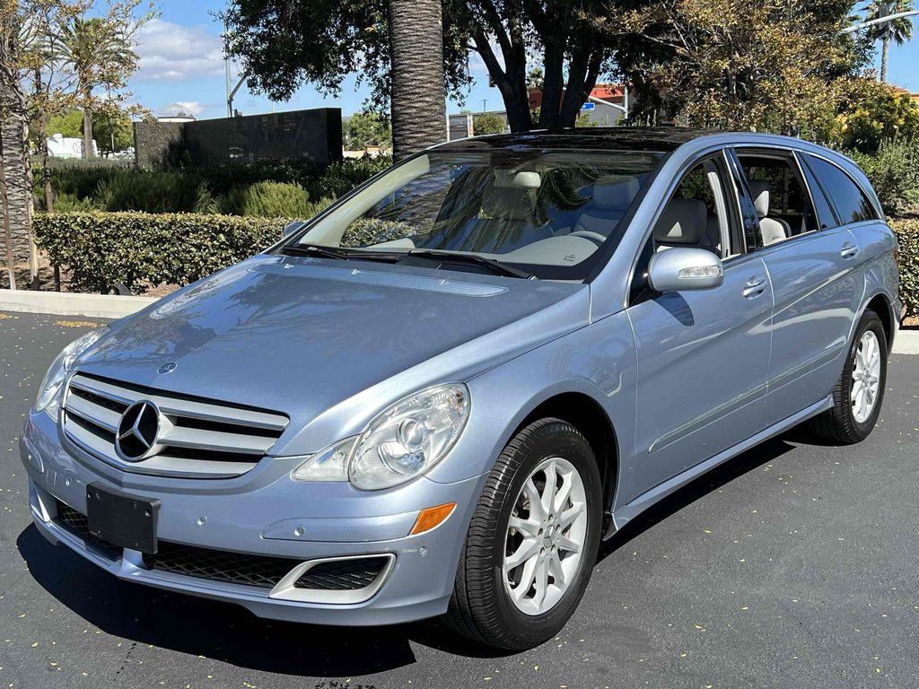 used 2007 Mercedes-Benz R-Class car, priced at $8,500