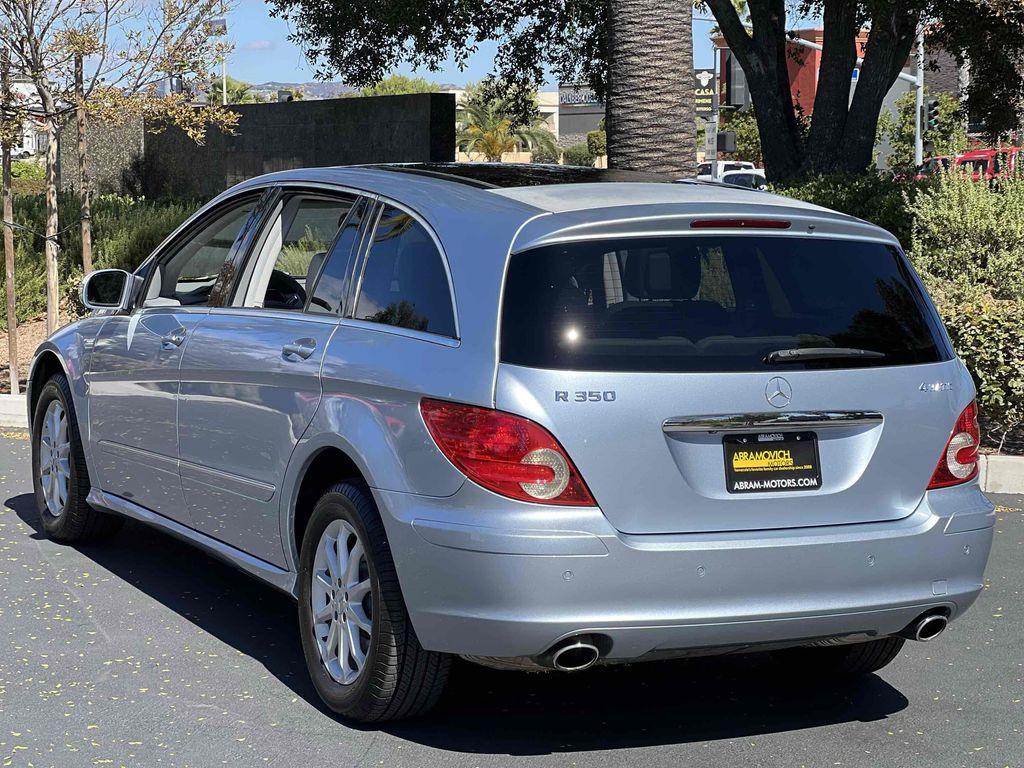 used 2007 Mercedes-Benz R-Class car, priced at $8,500