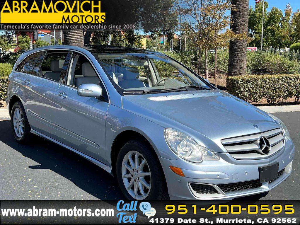 used 2007 Mercedes-Benz R-Class car, priced at $8,500