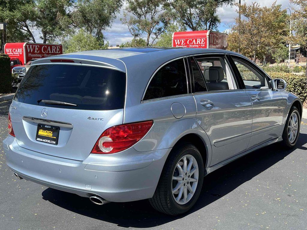 used 2007 Mercedes-Benz R-Class car, priced at $8,500