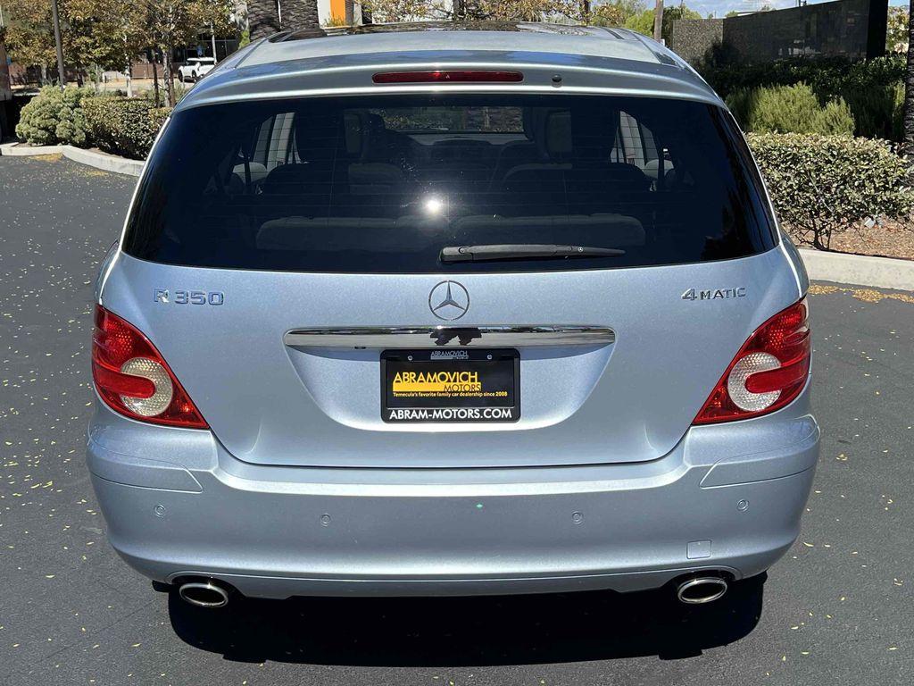 used 2007 Mercedes-Benz R-Class car, priced at $8,500
