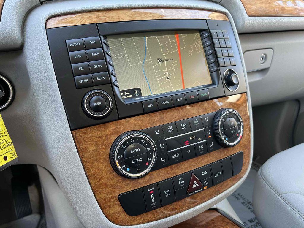 used 2007 Mercedes-Benz R-Class car, priced at $8,500