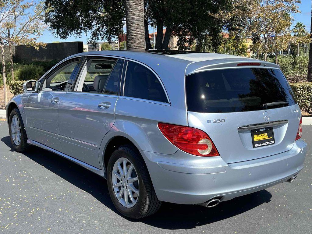 used 2007 Mercedes-Benz R-Class car, priced at $8,500