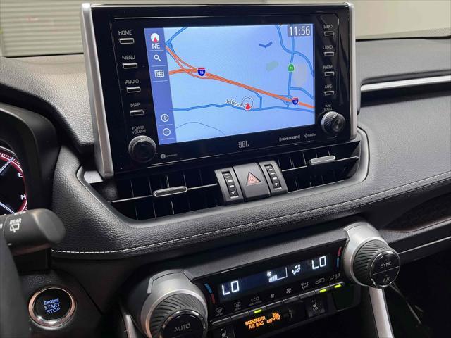 used 2021 Toyota RAV4 car, priced at $28,990