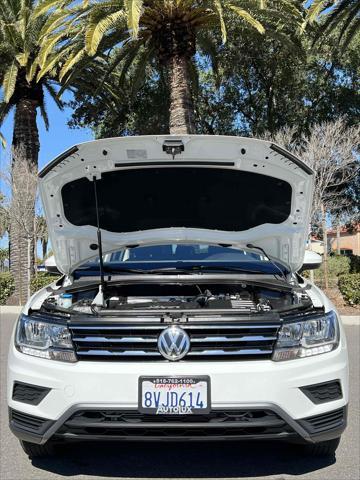 used 2021 Volkswagen Tiguan car, priced at $18,500