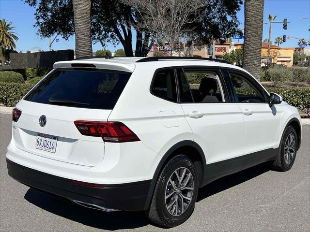 used 2021 Volkswagen Tiguan car, priced at $18,500