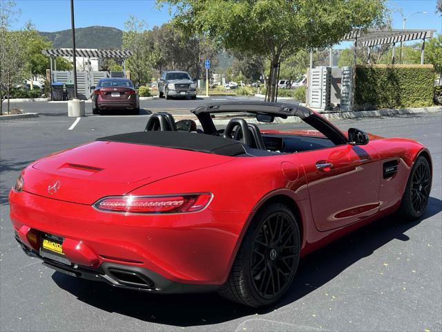used 2019 Mercedes-Benz AMG GT car, priced at $59,990