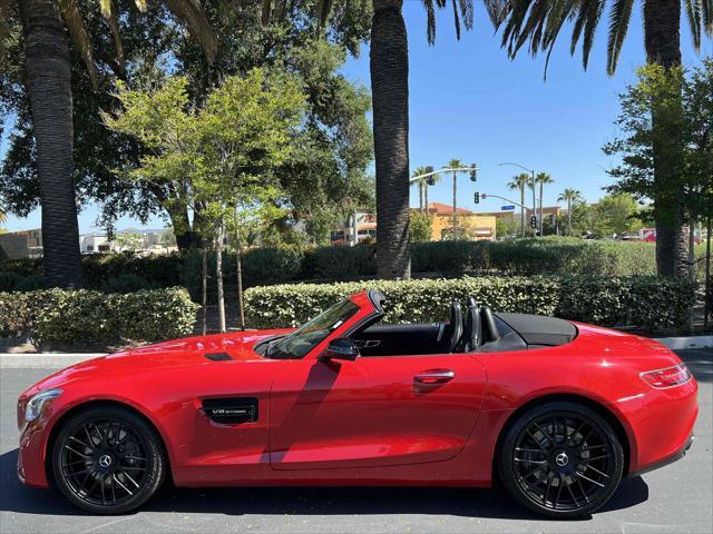 used 2019 Mercedes-Benz AMG GT car, priced at $59,990