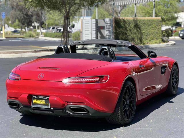 used 2019 Mercedes-Benz AMG GT car, priced at $59,990