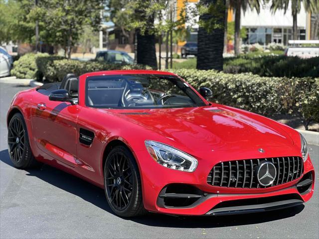 used 2019 Mercedes-Benz AMG GT car, priced at $59,990