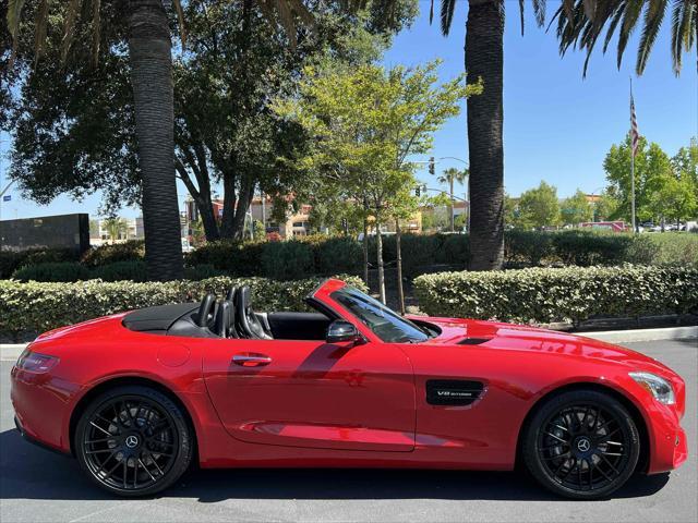 used 2019 Mercedes-Benz AMG GT car, priced at $59,990