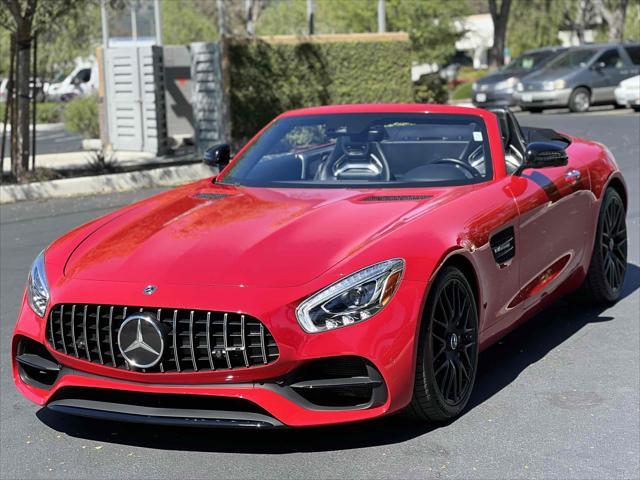 used 2019 Mercedes-Benz AMG GT car, priced at $59,990