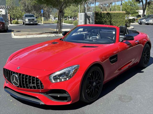 used 2019 Mercedes-Benz AMG GT car, priced at $59,990