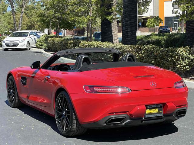 used 2019 Mercedes-Benz AMG GT car, priced at $59,990