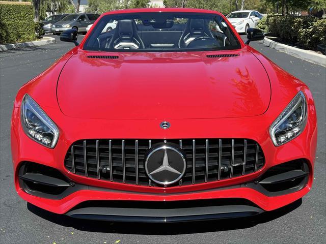 used 2019 Mercedes-Benz AMG GT car, priced at $59,990