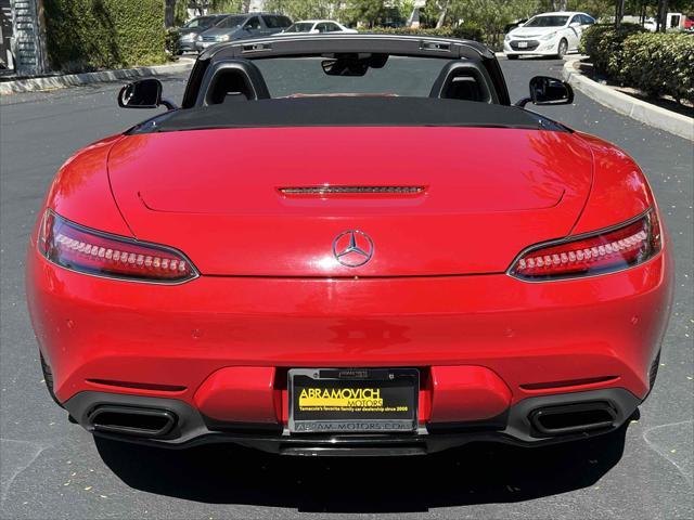 used 2019 Mercedes-Benz AMG GT car, priced at $59,990