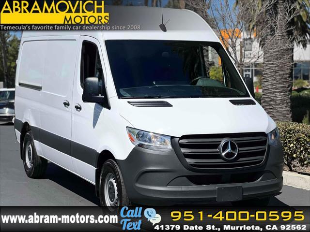 used 2024 Mercedes-Benz Sprinter 2500 car, priced at $31,900