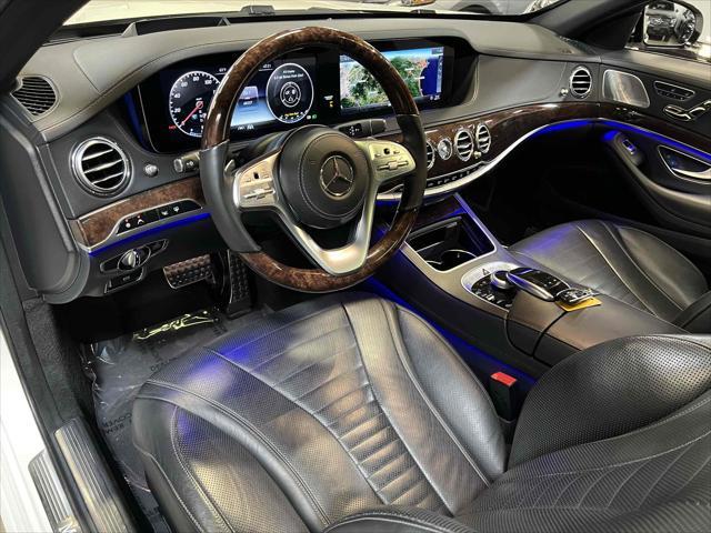 used 2020 Mercedes-Benz S-Class car, priced at $43,990