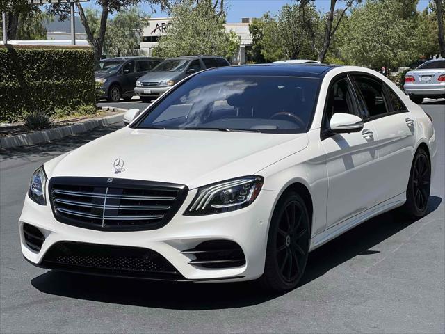 used 2020 Mercedes-Benz S-Class car, priced at $43,990