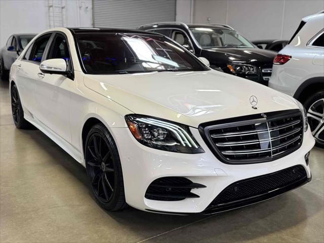 used 2020 Mercedes-Benz S-Class car, priced at $43,990