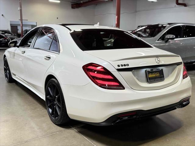 used 2020 Mercedes-Benz S-Class car, priced at $43,990