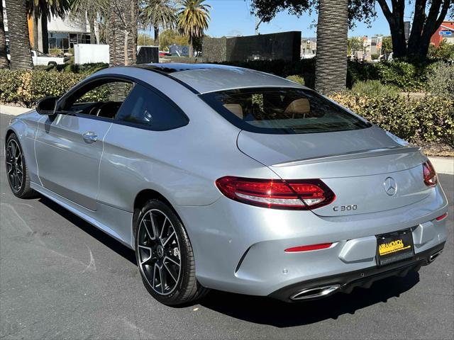 used 2023 Mercedes-Benz C-Class car, priced at $34,990