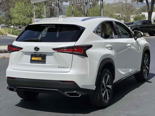 used 2021 Lexus NX 300 car, priced at $31,590