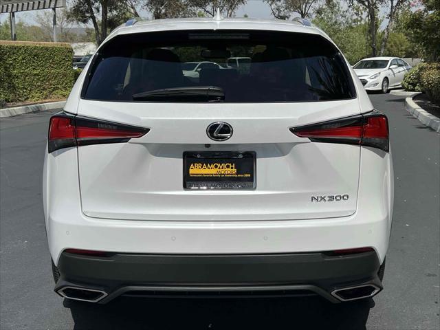 used 2021 Lexus NX 300 car, priced at $31,590