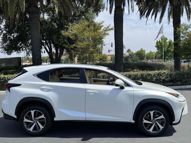 used 2021 Lexus NX 300 car, priced at $31,590