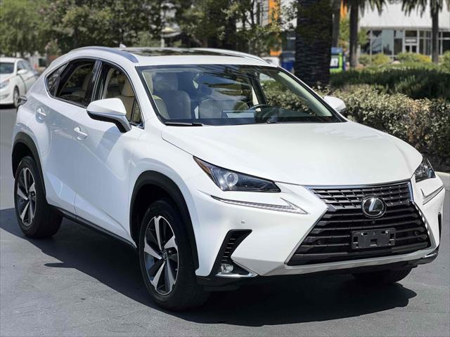 used 2021 Lexus NX 300 car, priced at $31,590