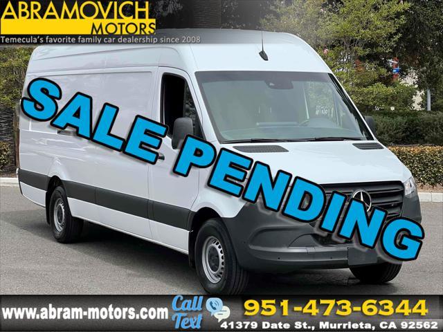 used 2023 Mercedes-Benz Sprinter 2500 car, priced at $36,500