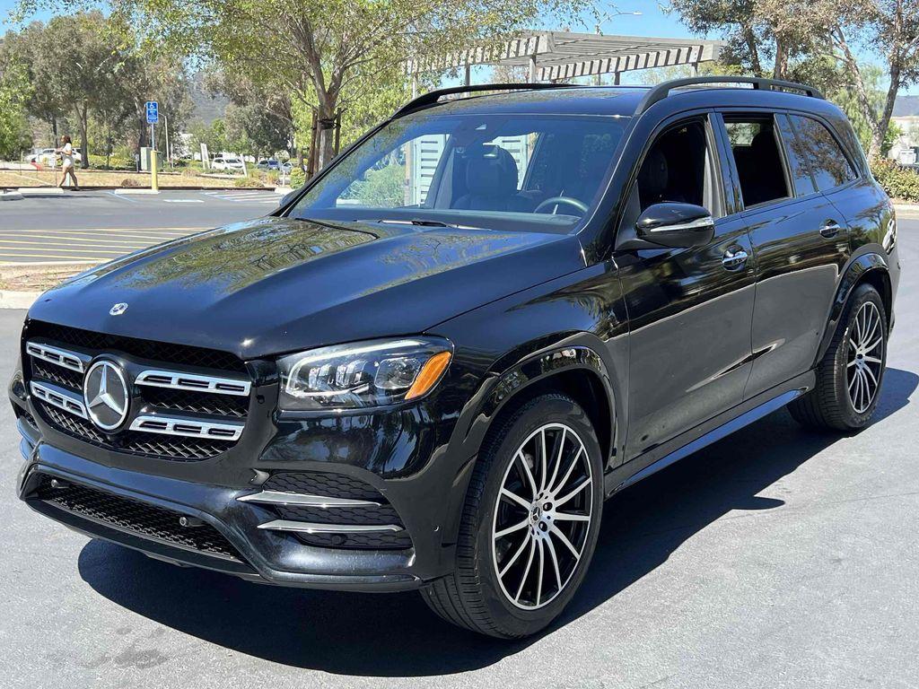 used 2022 Mercedes-Benz GLS 450 car, priced at $50,500