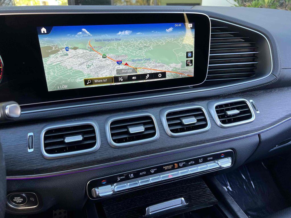used 2022 Mercedes-Benz GLS 450 car, priced at $50,500