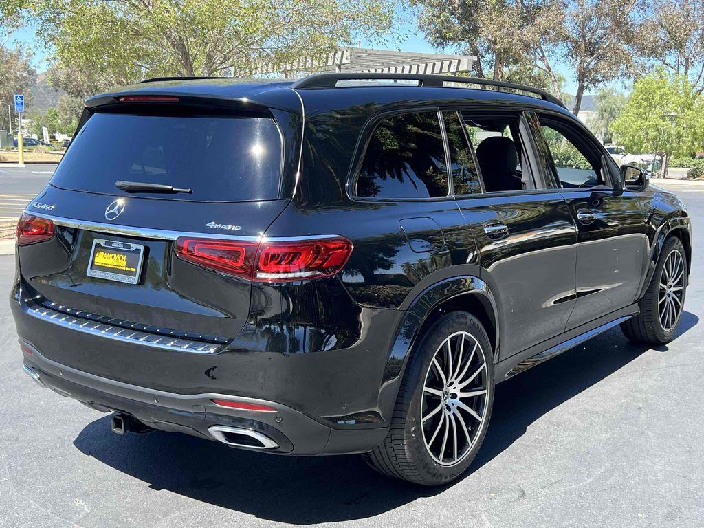used 2022 Mercedes-Benz GLS 450 car, priced at $50,500