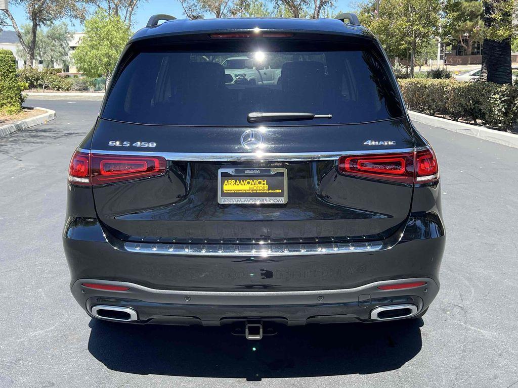 used 2022 Mercedes-Benz GLS 450 car, priced at $50,500