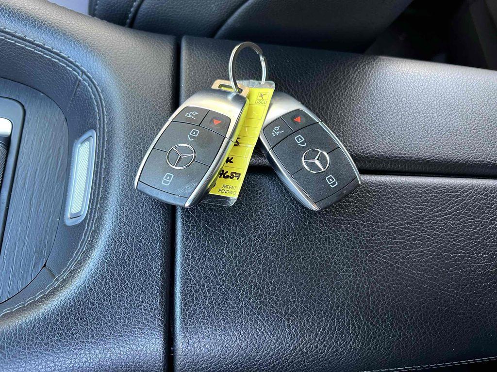 used 2022 Mercedes-Benz GLS 450 car, priced at $50,500
