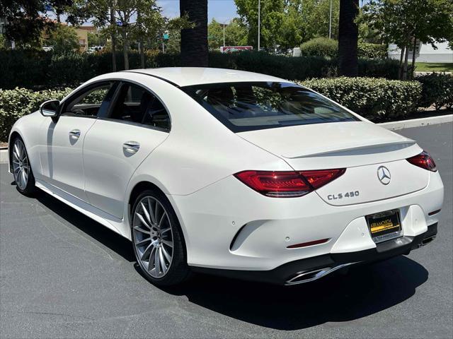 used 2020 Mercedes-Benz CLS 450 car