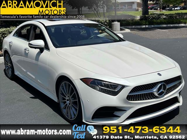 used 2020 Mercedes-Benz CLS 450 car