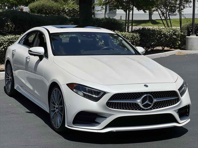 used 2020 Mercedes-Benz CLS 450 car