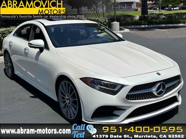 used 2020 Mercedes-Benz CLS 450 car, priced at $28,990