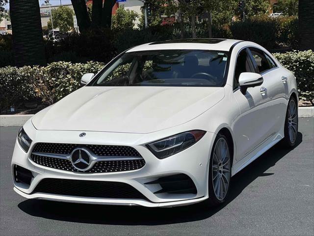 used 2020 Mercedes-Benz CLS 450 car