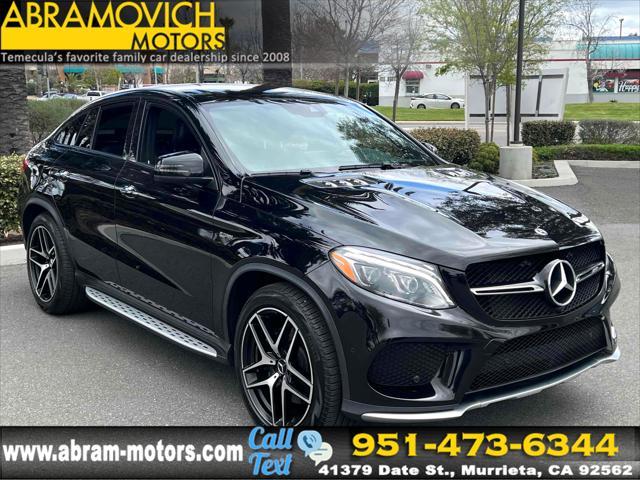 used 2018 Mercedes-Benz AMG GLE 43 car, priced at $30,890